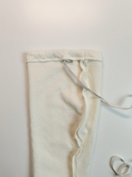 Jambières sans bords-côte (avec élastique)