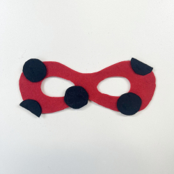 Découper le masque