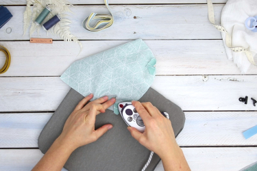 Coudre la poche pour lingettes humides