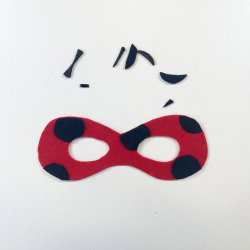 Découper le masque