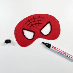 Découper le masque
