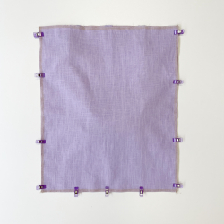 Taschenteile aneinandernähen