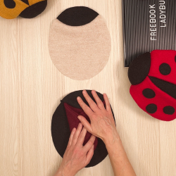 Ober- und Unterkörper zusammennähen