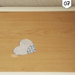 Poser les pièces l'une sur l'autre