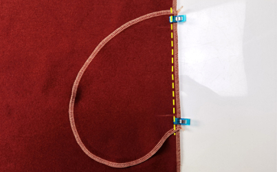 Taschenbeutel annähen