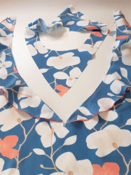 V- Einsatz einnähen