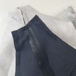 Taschenteile zusammennähen