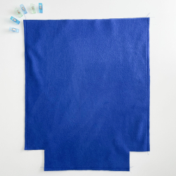 Taschenteile zusammennähen