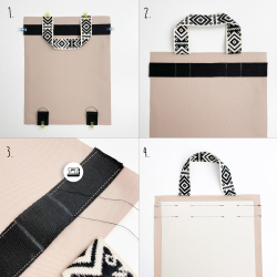 Coudre le dos du sac