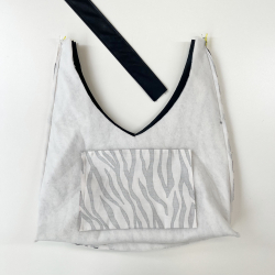Taschenteile zusammennähen