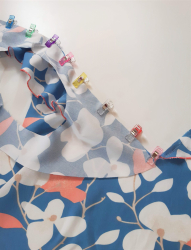 V- Einsatz einnähen