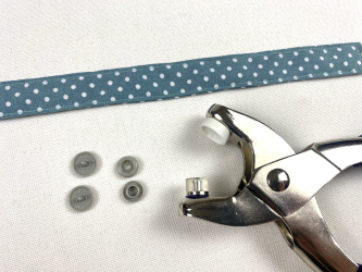 Fixer les boutons-pression