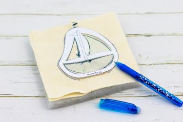 Schiffchen zusammennähen