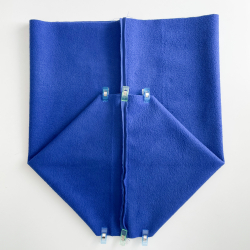 Taschenteile zusammennähen