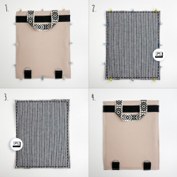 Coudre le dos du sac