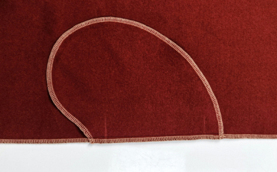 Taschenbeutel annähen