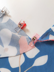 V- Einsatz einnähen