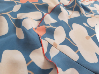 V- Einsatz einnähen