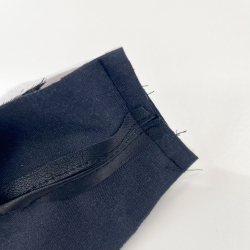 Taschenteile zusammennähen