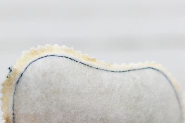 Schiffchen zusammennähen