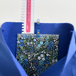 Innentasche annähen