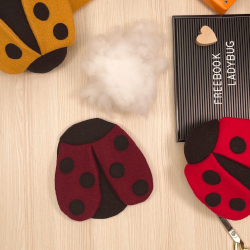 Käfer mit Watte befüllen