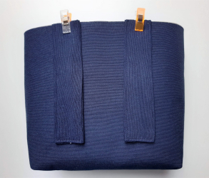 Coudre le sac et la doublure ensemble