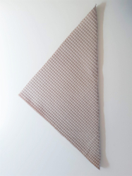 Coudre les poches triangulaires