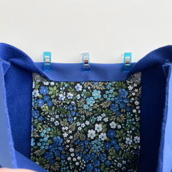 Innentasche annähen