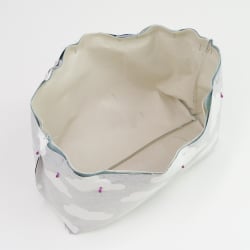 Coudre le sac extérieur et la doublure ensemble