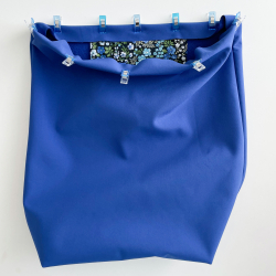 Innentasche annähen