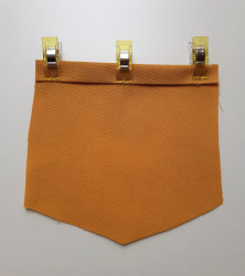 Tasche annähen