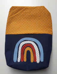 Coudre le sac et la doublure ensemble