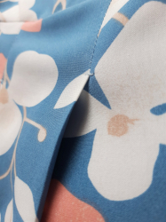 Rückenteil vorbereiten