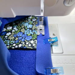 Innentasche annähen