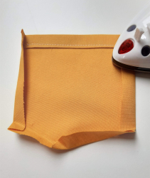 Tasche annähen