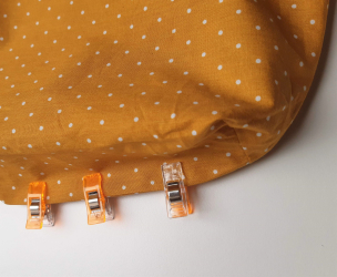 Coudre le sac et la doublure ensemble