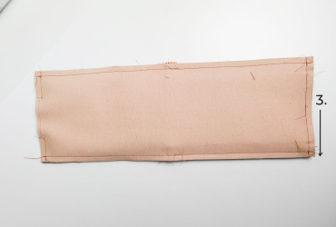 Coudre les parties du sac ensemble