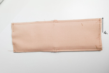 Coudre les parties du sac ensemble