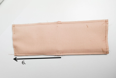 Coudre les parties du sac ensemble