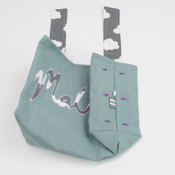 Coudre les arêtes du sac