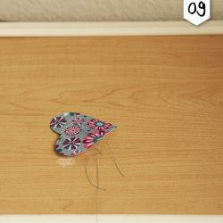 Coudre le devant et le dos ensemble