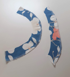 Halsausschnittbelege