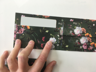 Coudre le porte-cartes