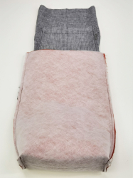 Coudre le sac extérieur et la doublure ensemble