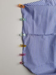Coudre le sac intérieur