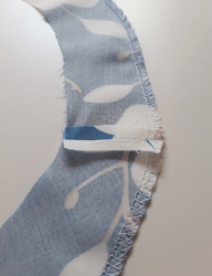 Halsausschnittbelege