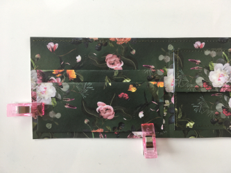 Coudre le porte-cartes