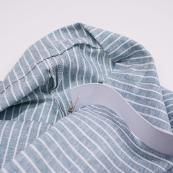 Coudre la ceinture du pantalon