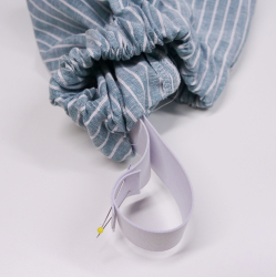 Coudre la ceinture du pantalon